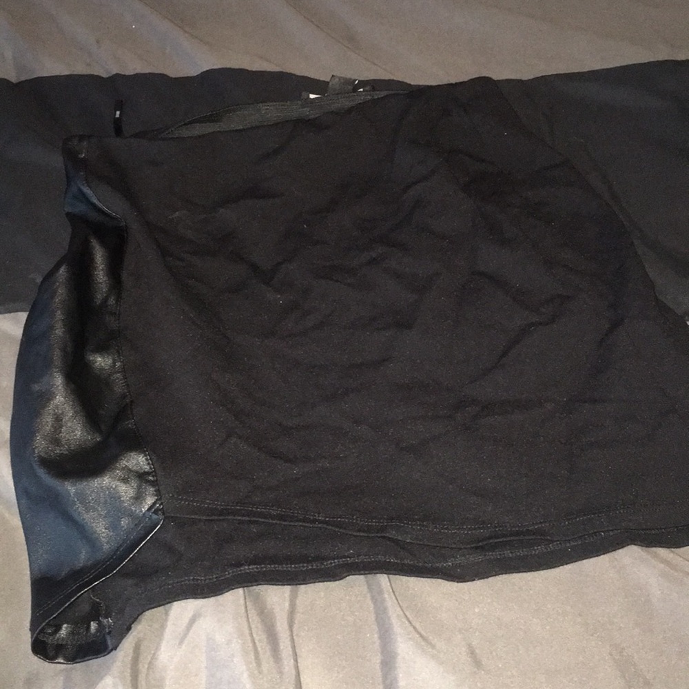 Worn skirt